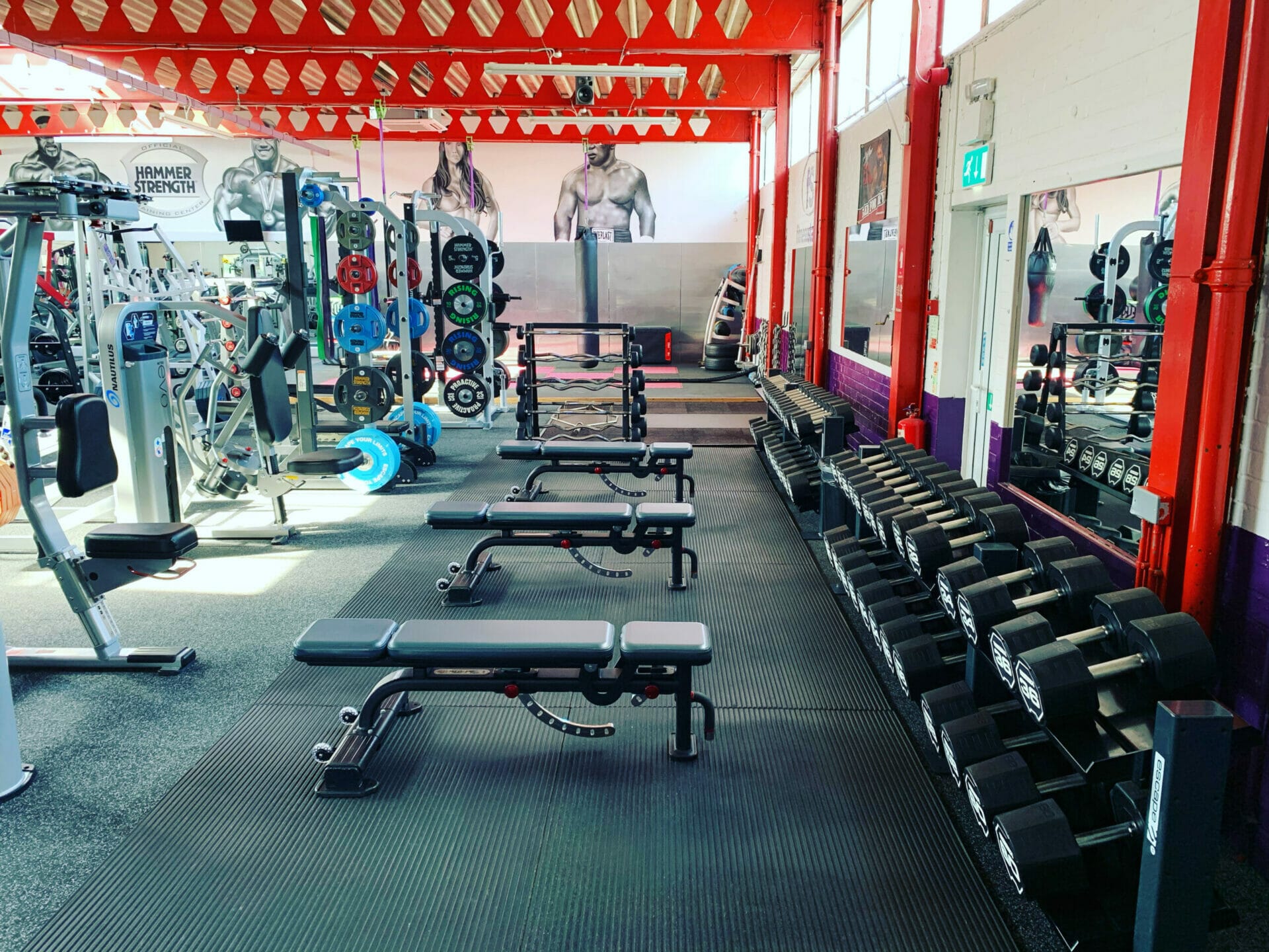 Fitness stores peterborough hot sale