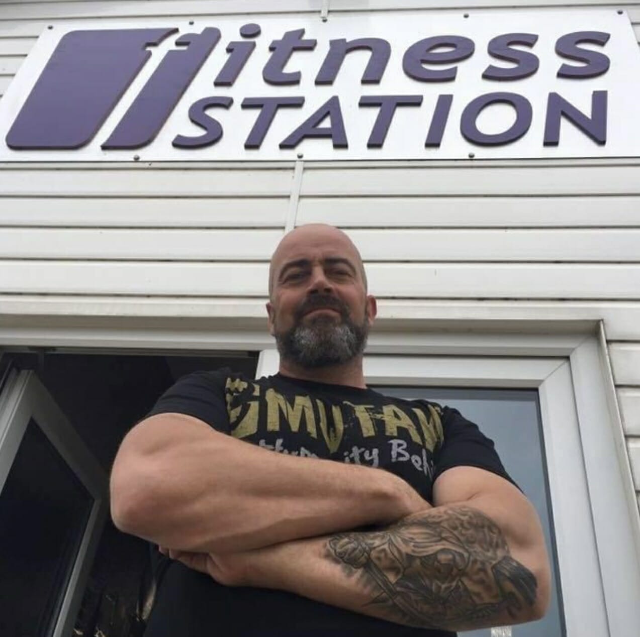 Simon Gomm, Head Trainer, Personal Trainer, Fitness Station