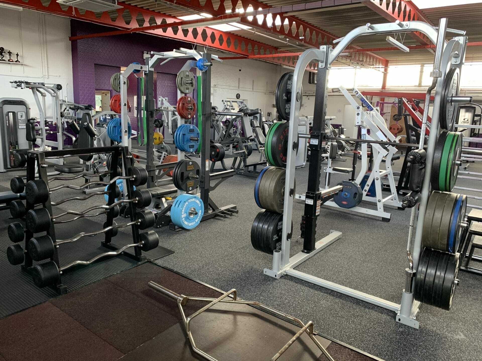 gym in peterborough, fitness station