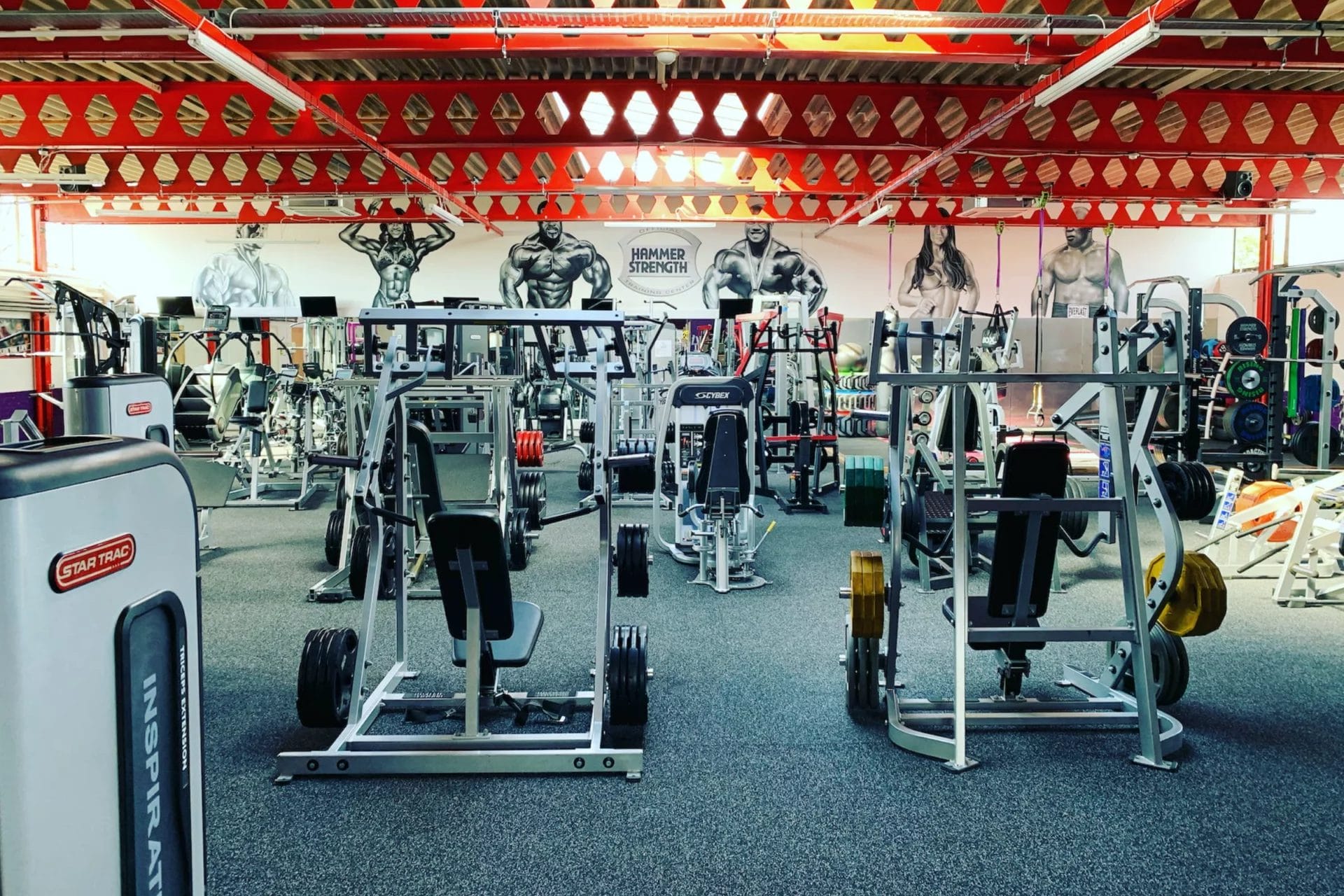 fitness station, fitness centre, gym