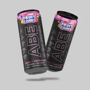 ABE Energy + Performance Can 330ml - Fruit Candy