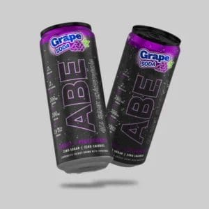 ABE Energy + Performance Can 330ml - Grape Soda