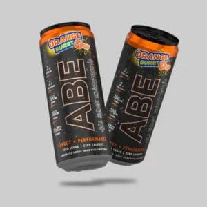 ABE Energy + Performance Can 330ml - Orange Burst