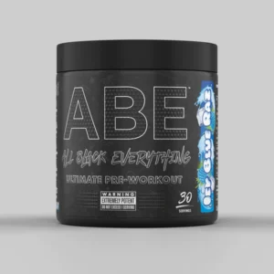 ABE Pre-Workout 315g - Icy Blue Raz