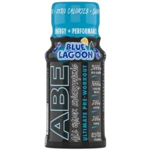ABE Pre-Workout Shot - Blue Lagoon