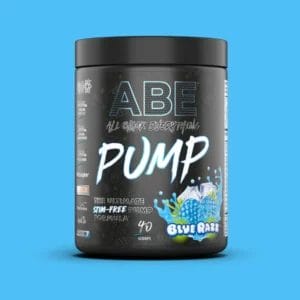 ABE Pump Zero Stimulant 500g - Blue Raz