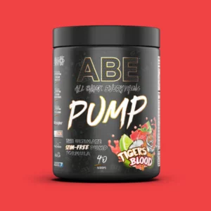 ABE Pump Zero Stimulant 500g - Tigers Blood
