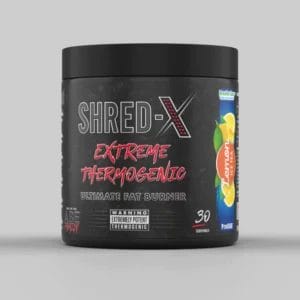 Shred-X Extreme Thermogenic Powder 300g - Lemon Ice Tea