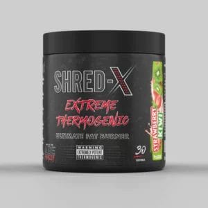 Shred-X Extreme Thermogenic Powder 300g - Strawberry Kiwi